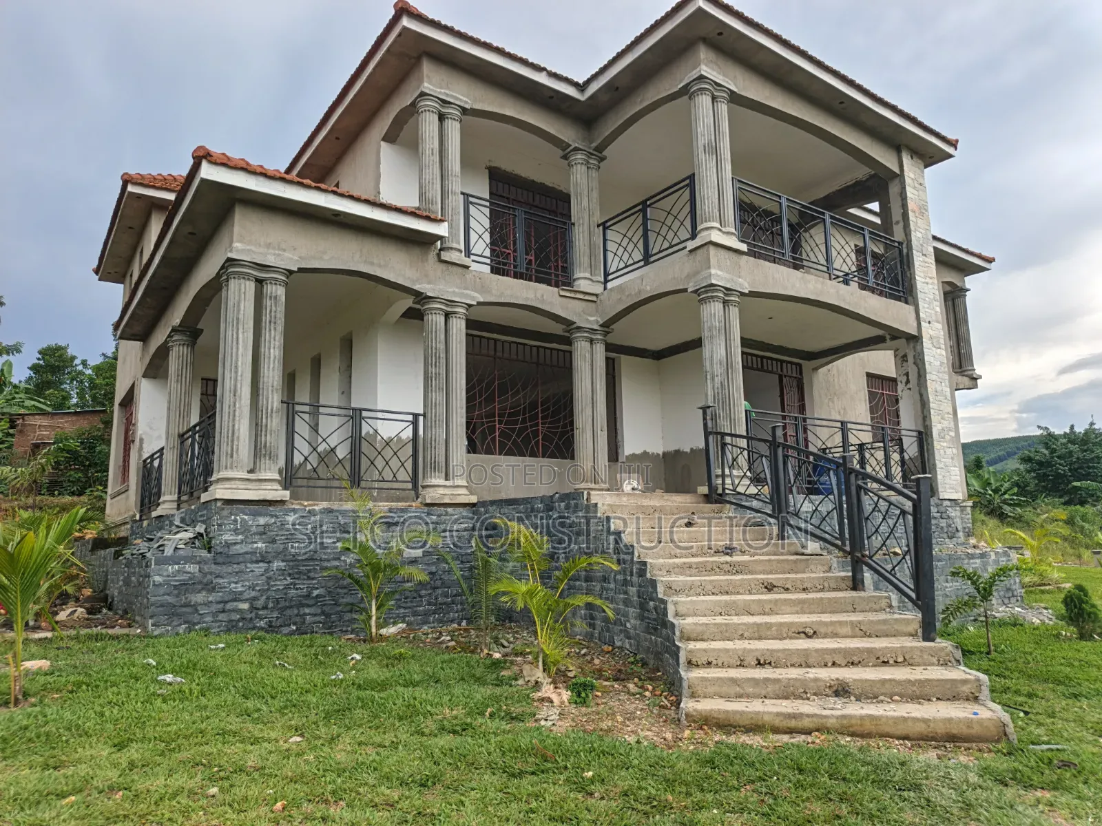 Exterior Finishing