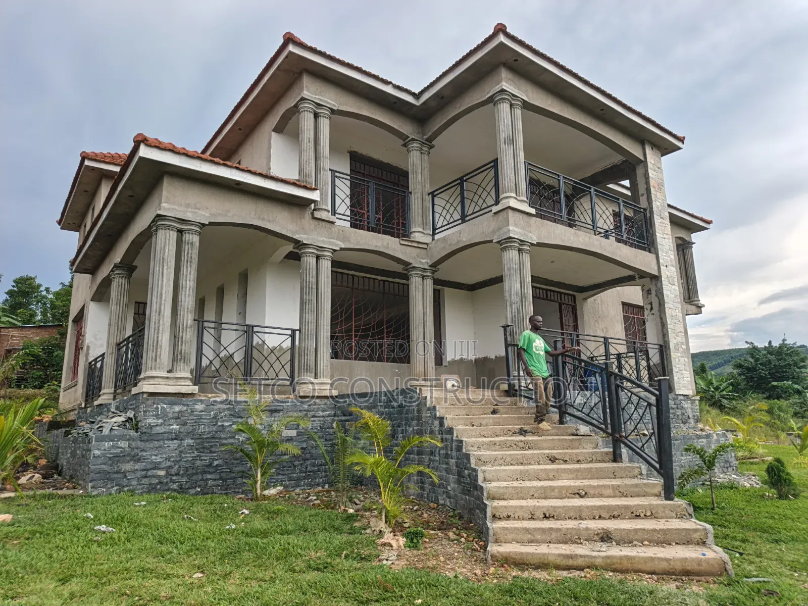 Exterior Finishing