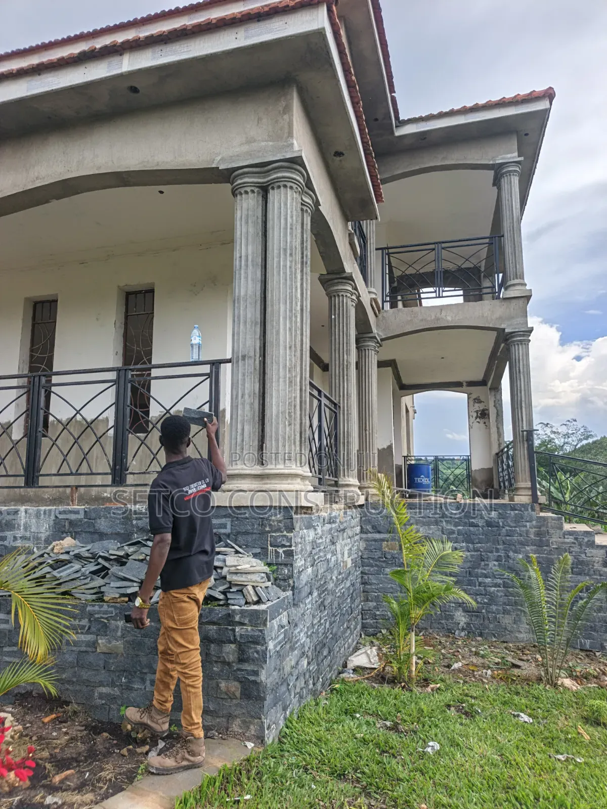 Exterior Finishing