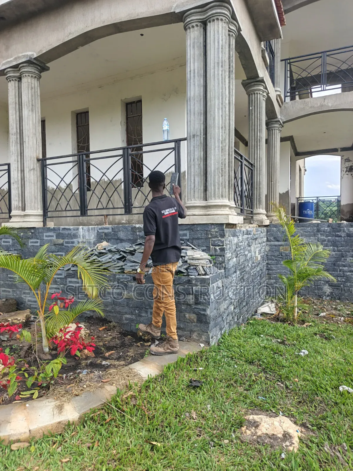 Exterior Finishing