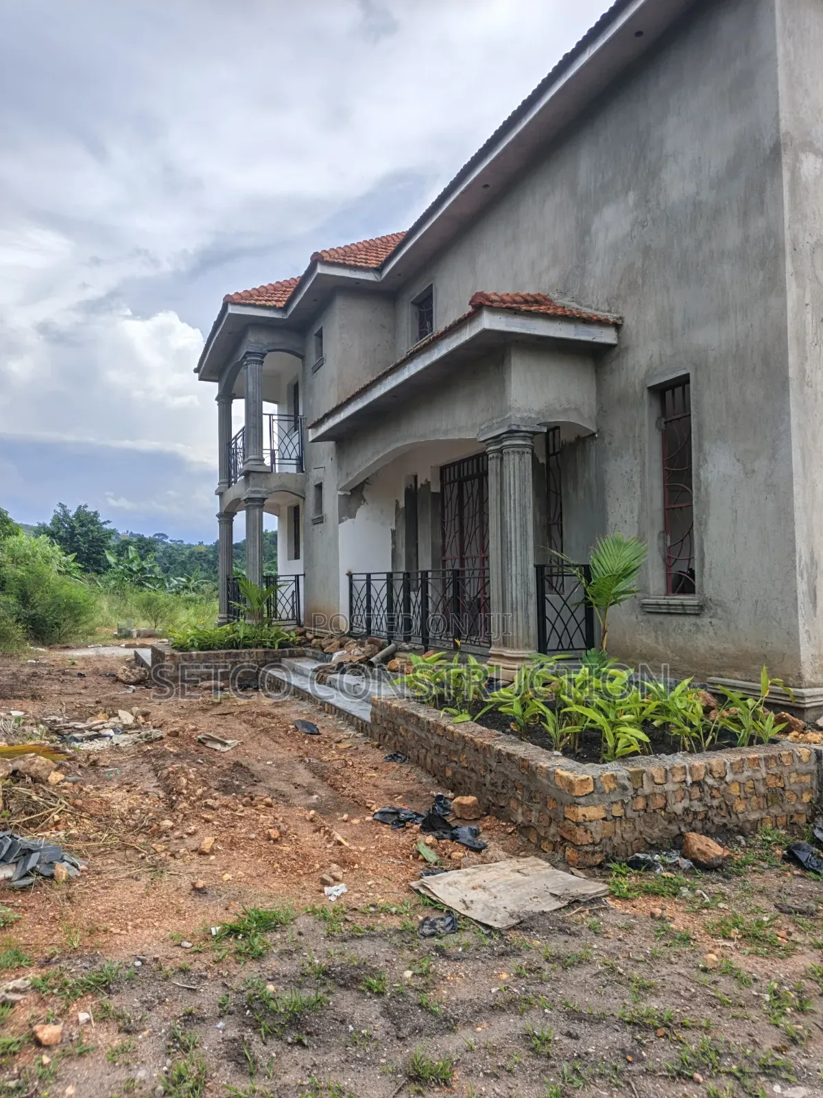 Exterior Finishing