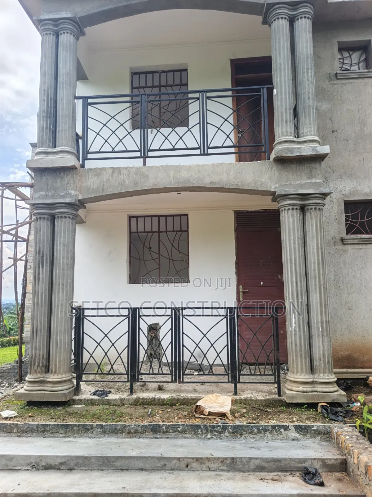 Exterior Finishing