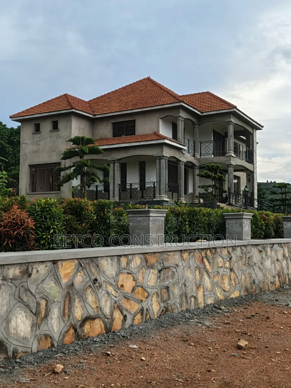 Exterior Finishing