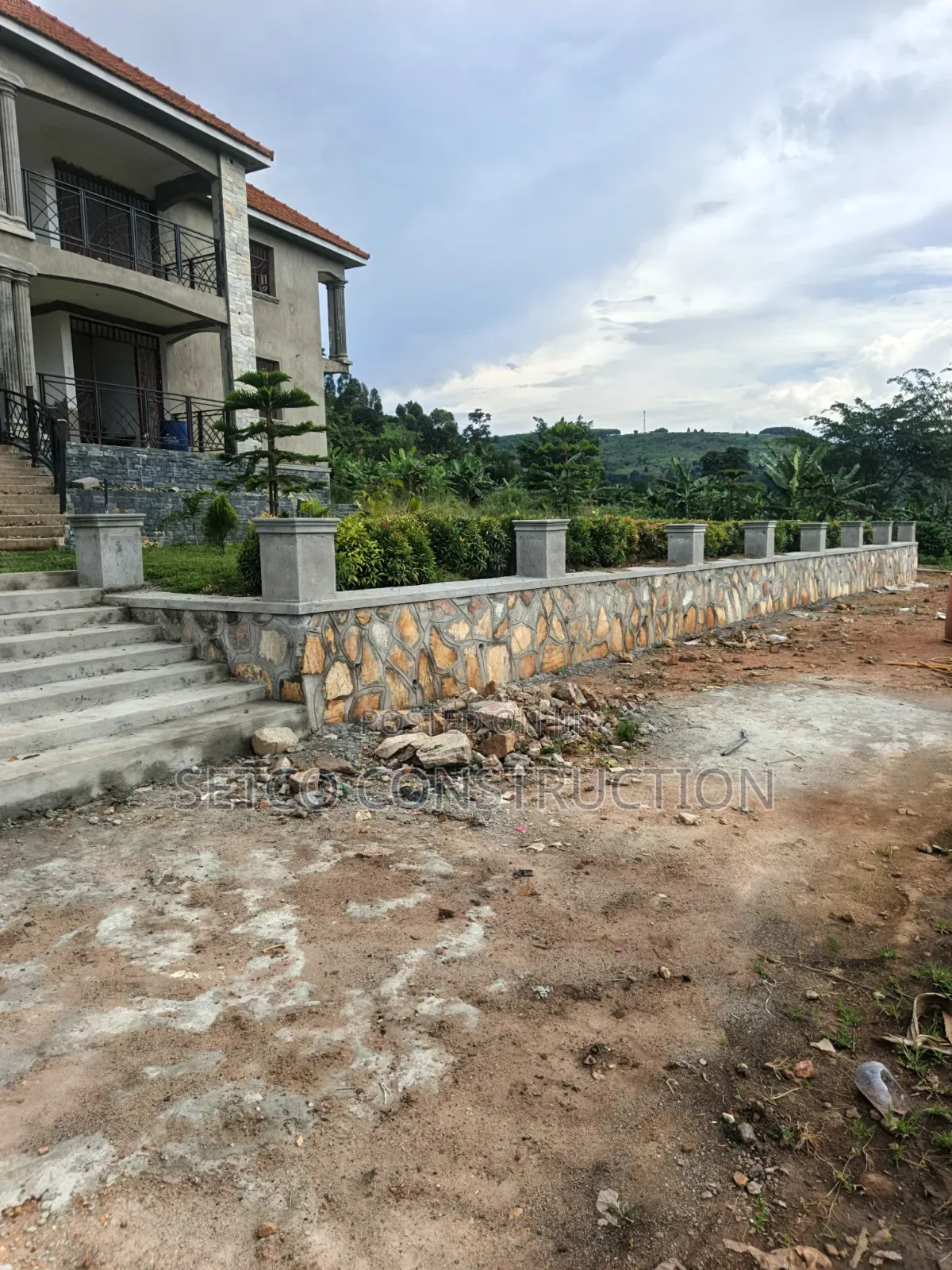 Exterior Finishing