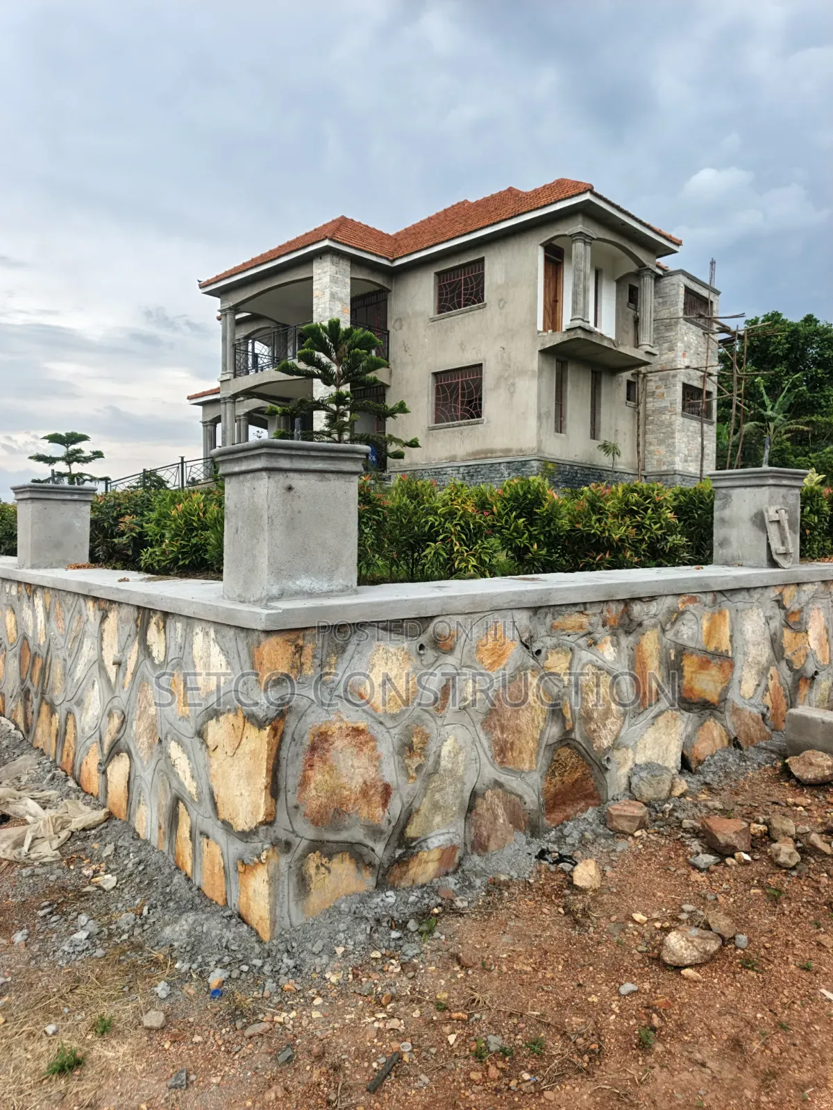 Exterior Finishing