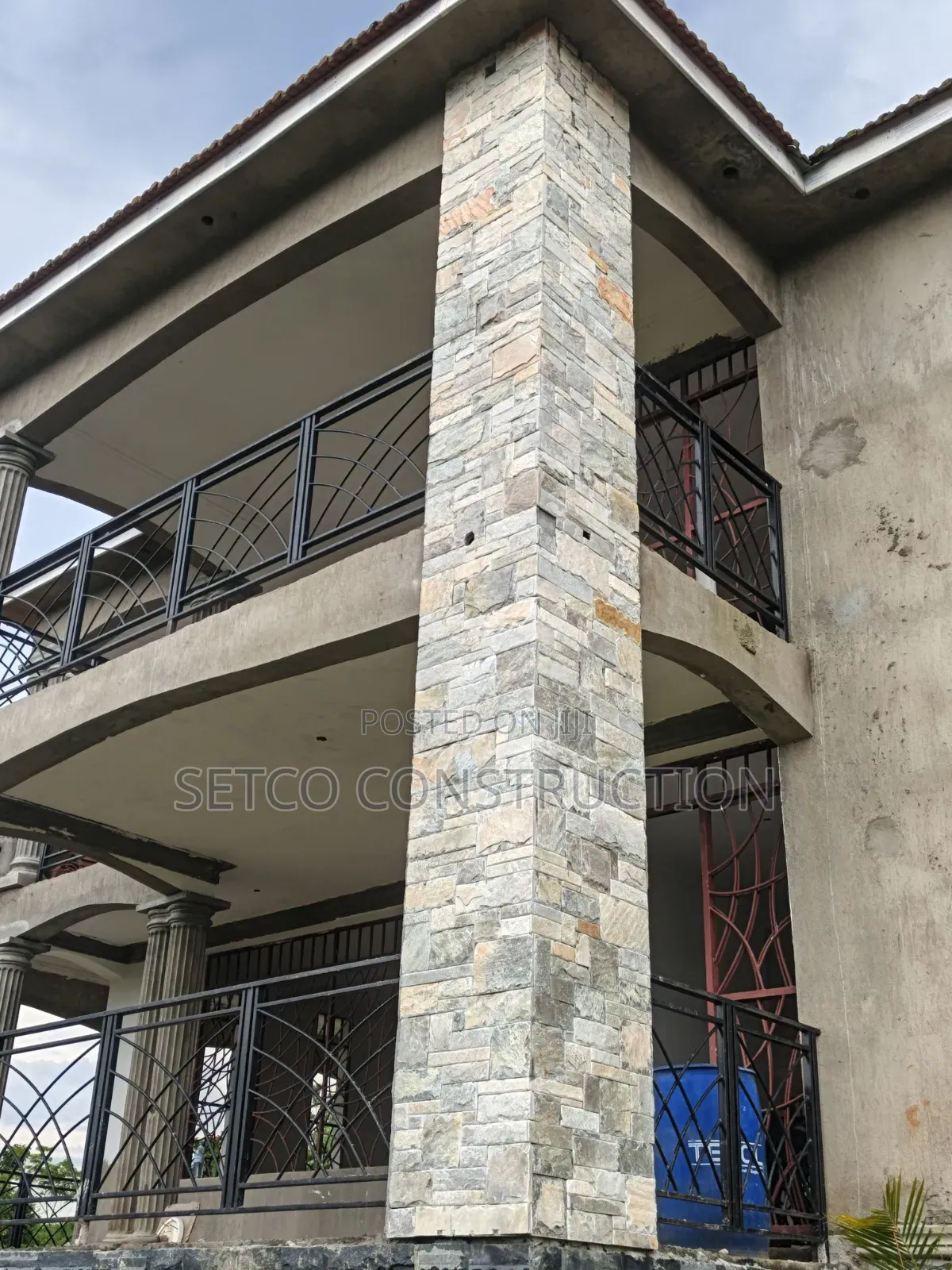 Exterior Finishing
