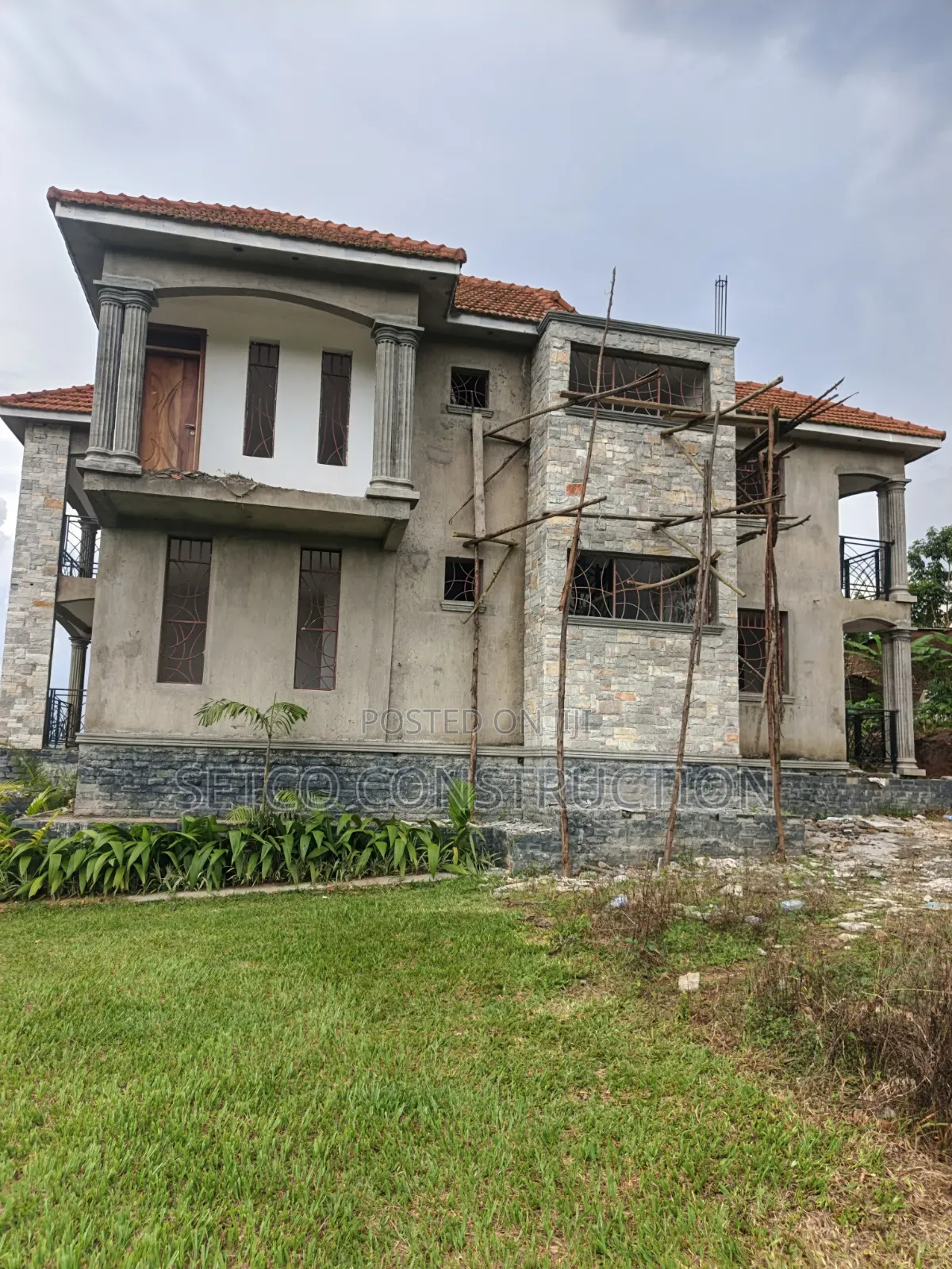 Exterior Finishing