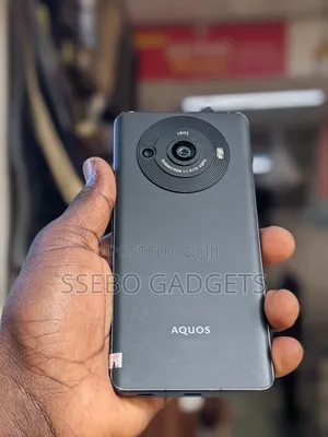 Sharp Aquos R8s pro 256 GB Black