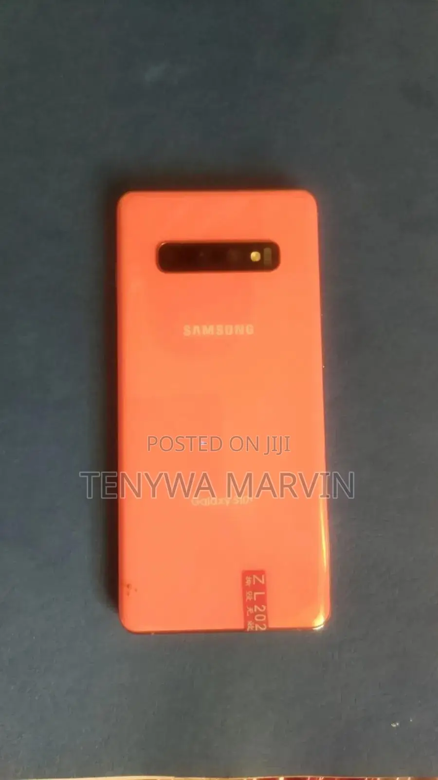 Samsung Galaxy S10 Plus 128 GB Black
