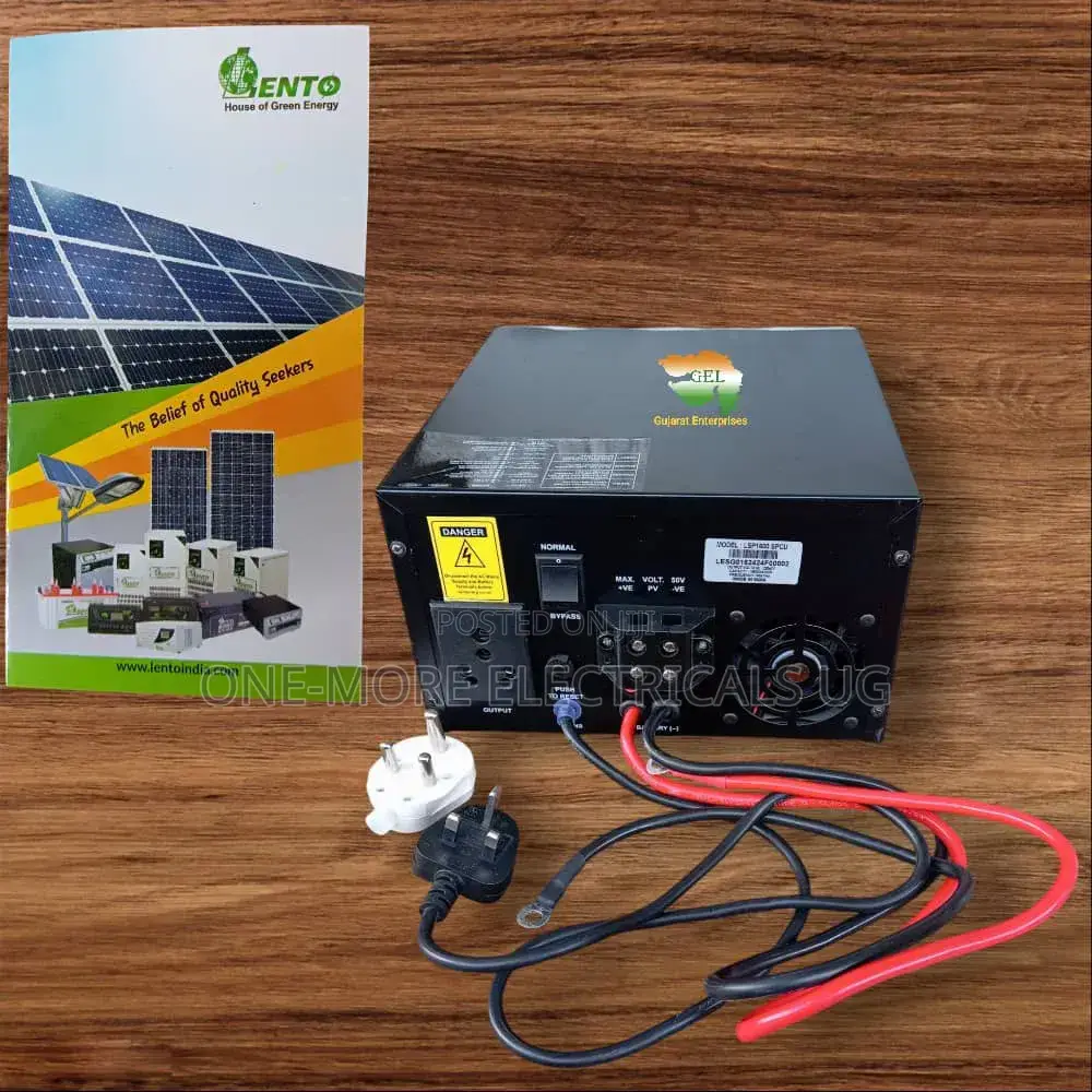 Hybrid Inverter 1600va/24v Lento