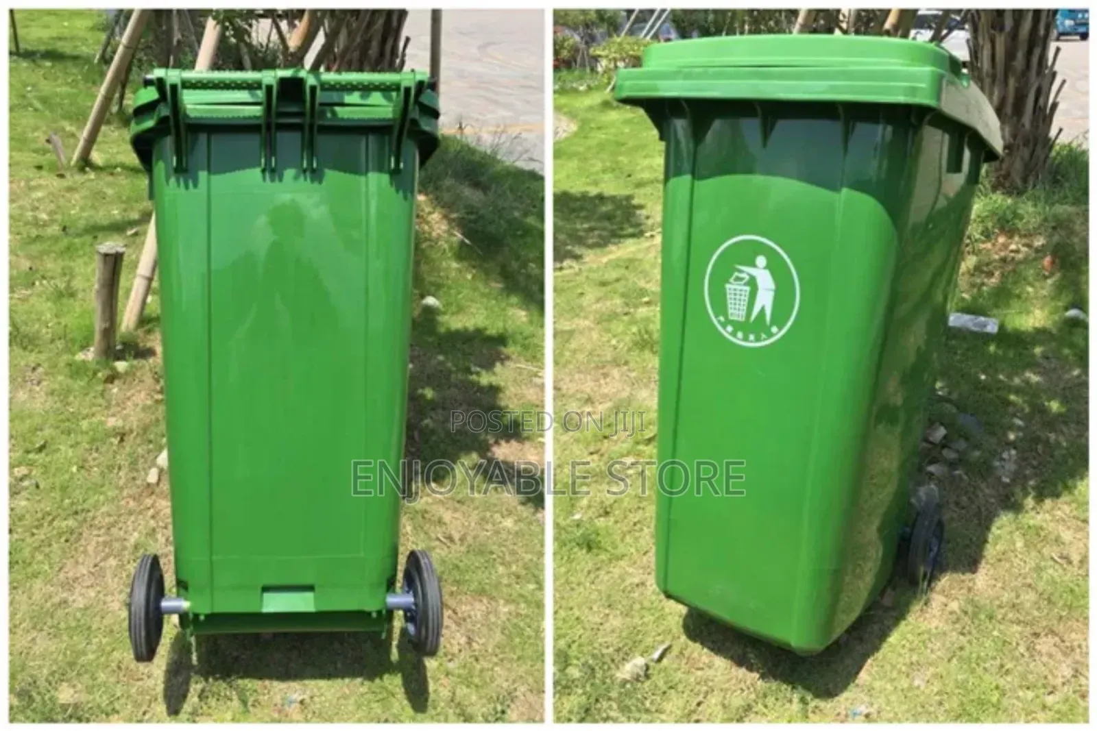 Oudoor Plastic Wheel Dust Bins Plastic Wheel Dust Bins 240ltrs