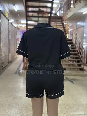 Black Free Sleepwear - Cotton