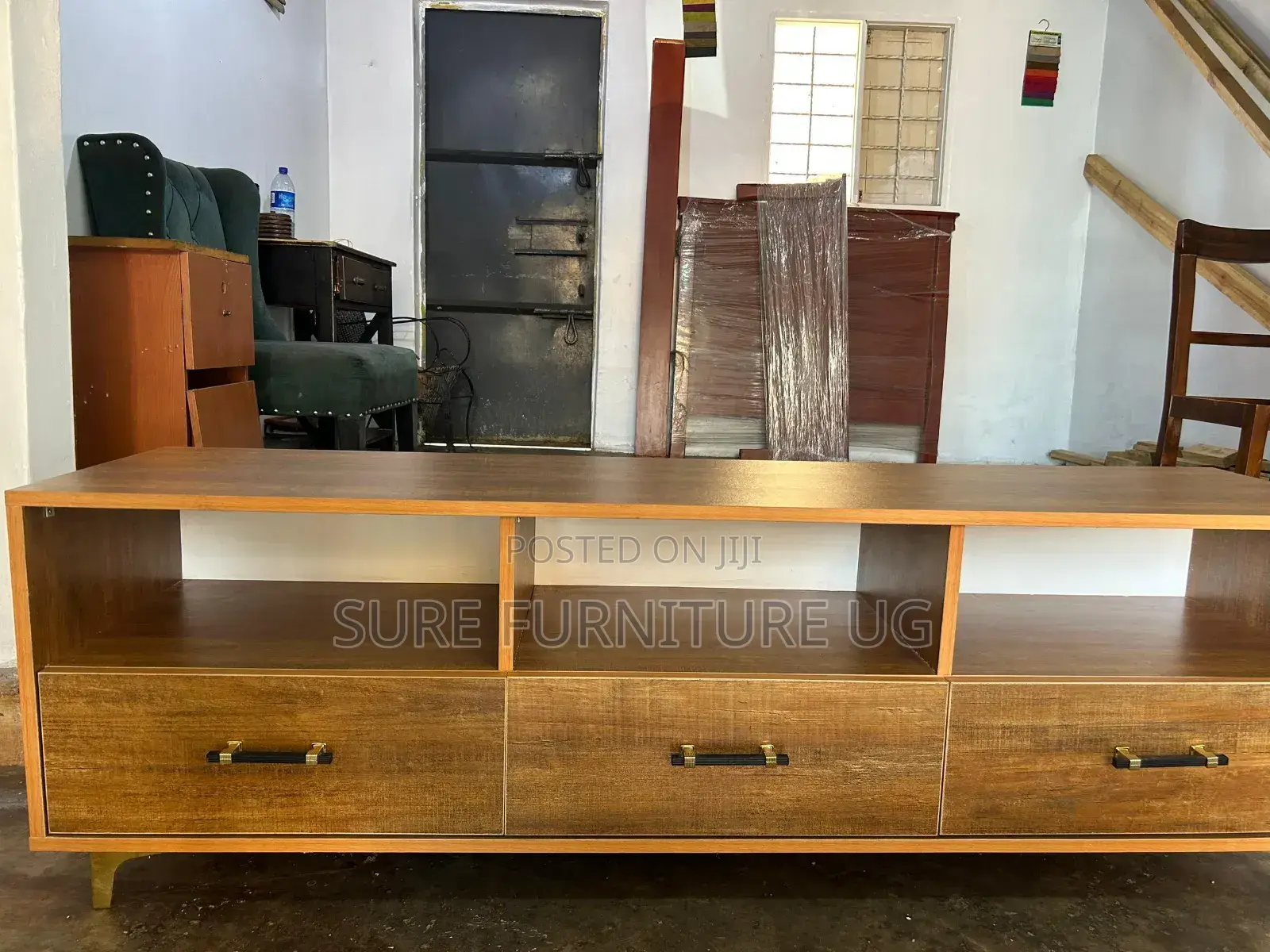 Tv Stand Brown