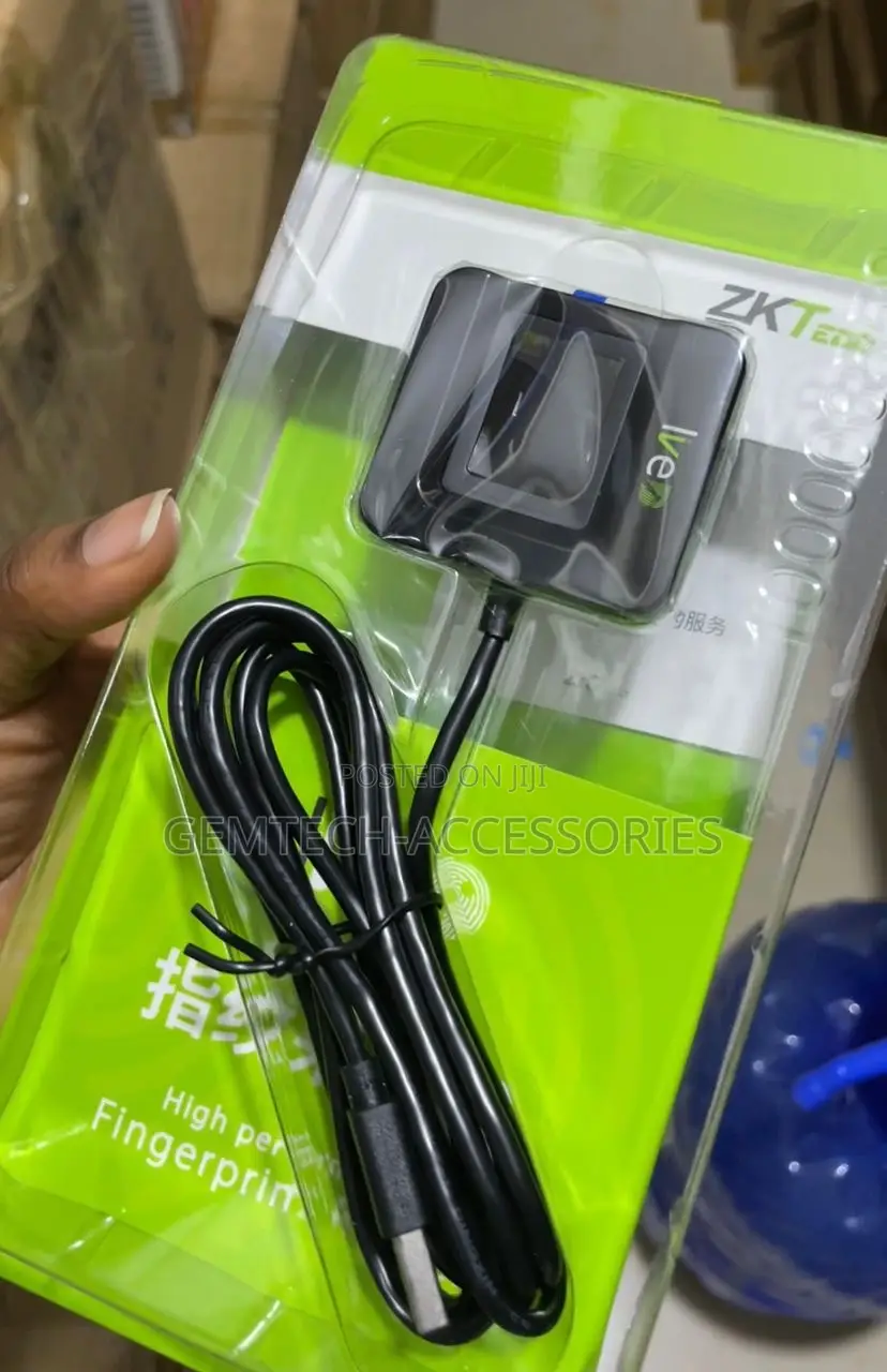 Finger Print Scanner Live20r