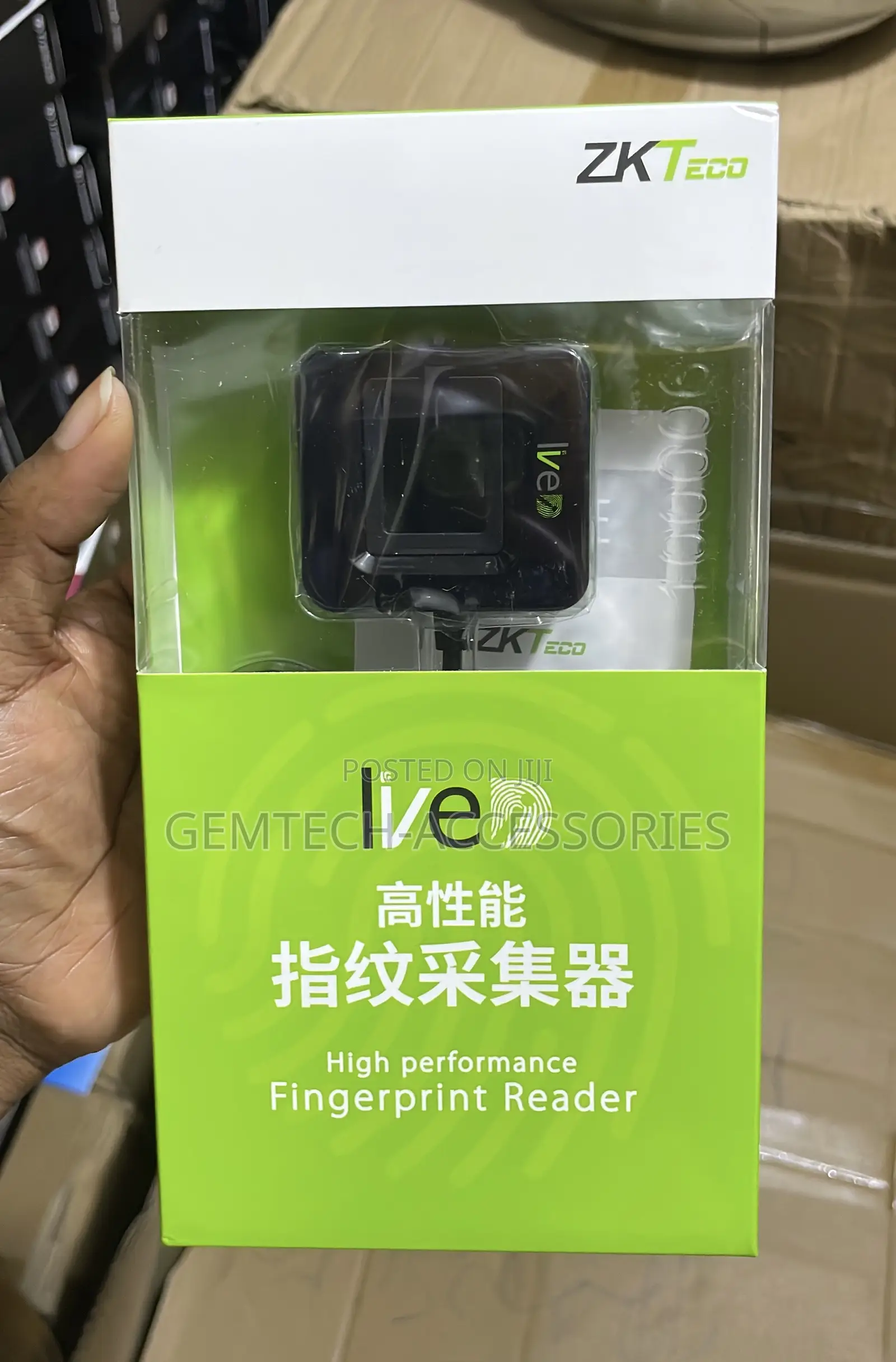 Finger Print Scanner Live20r