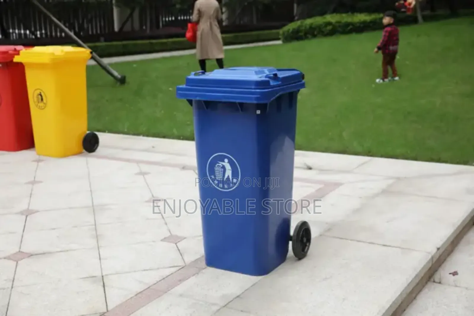 Garbage Outdoor Plastic Dust Bin Plastic Dust Bin