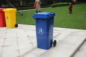 Garbage Outdoor Plastic Dust Bin Plastic Dust Bin