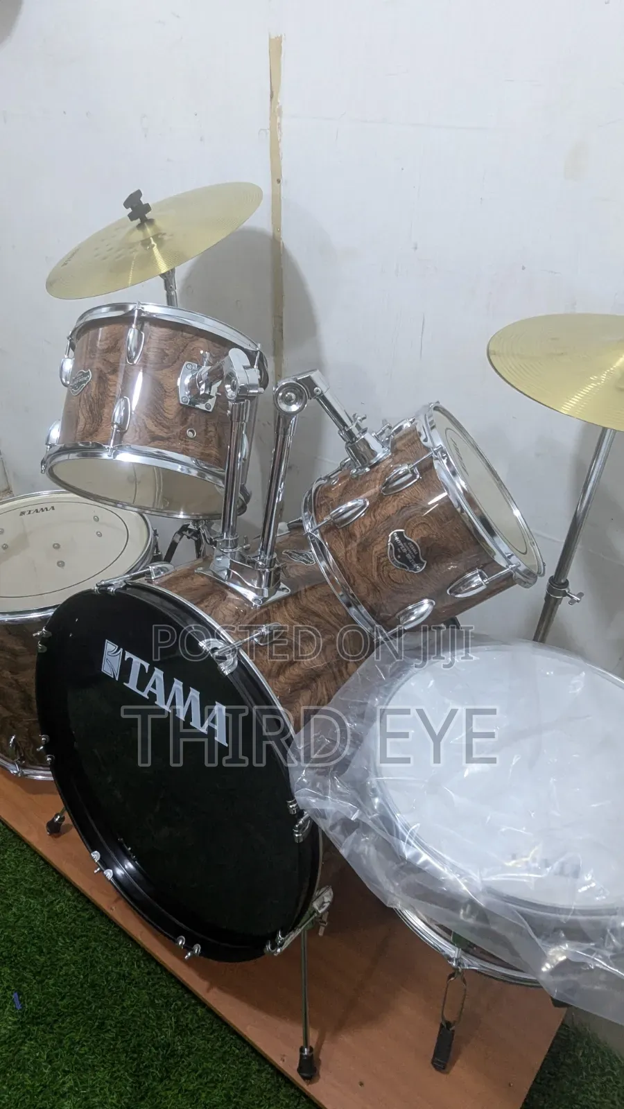 Tama Drum Set (Brand New)