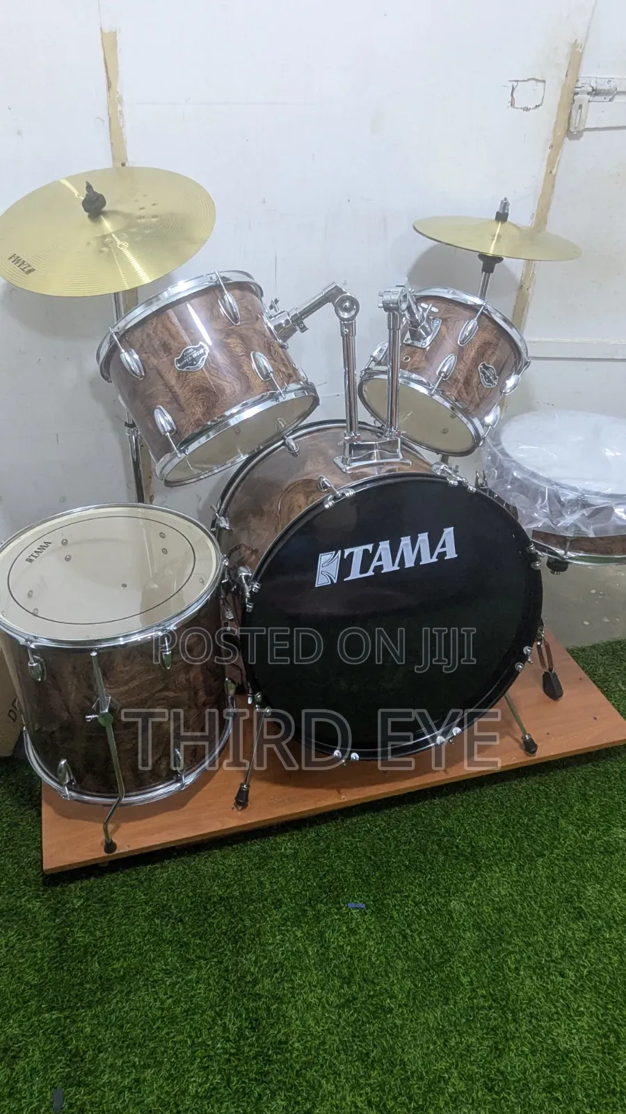 Tama Drum Set (Brand New)