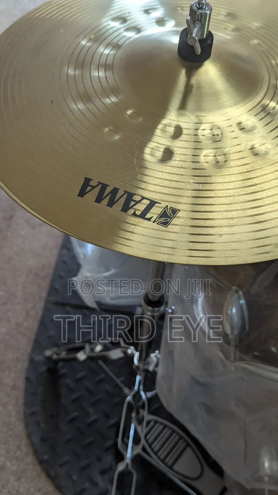 Tama Drum Set (Brand New)