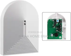 Tamper-Proof Wired Glass Break Sensor With Frequency Specific Detector