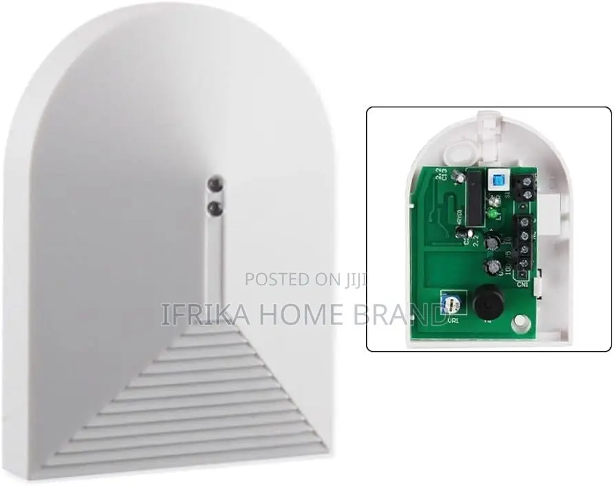 Tamper-Proof Wired Glass Break Sensor With Frequency Specific Detector