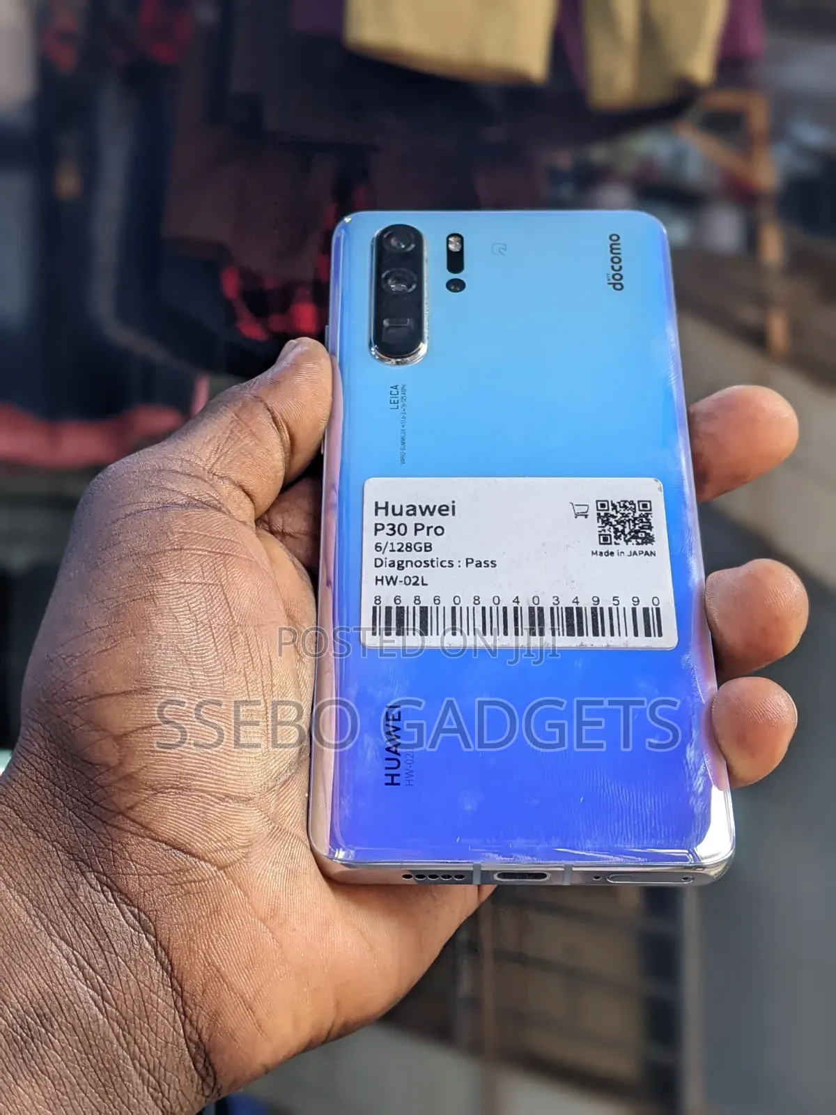 Huawei P30 Pro 128 GB Blue