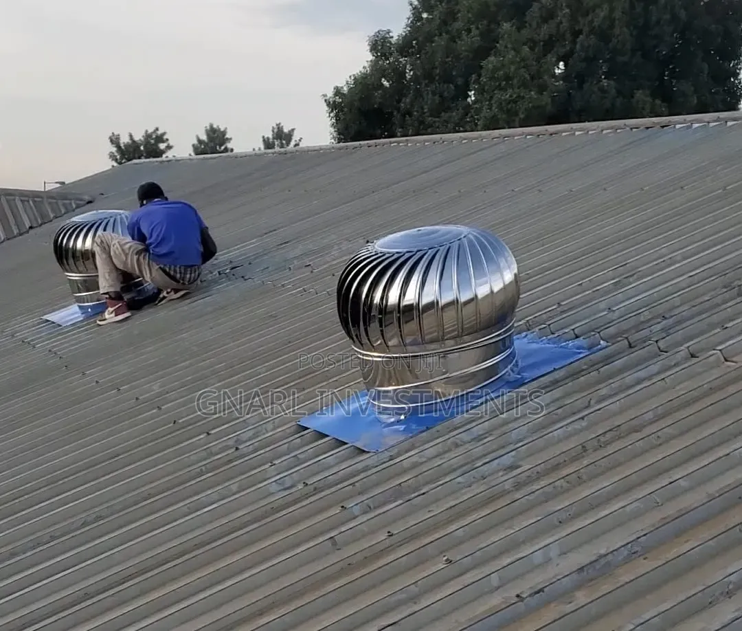 Exhaust , Roofing Fans / Cyclone