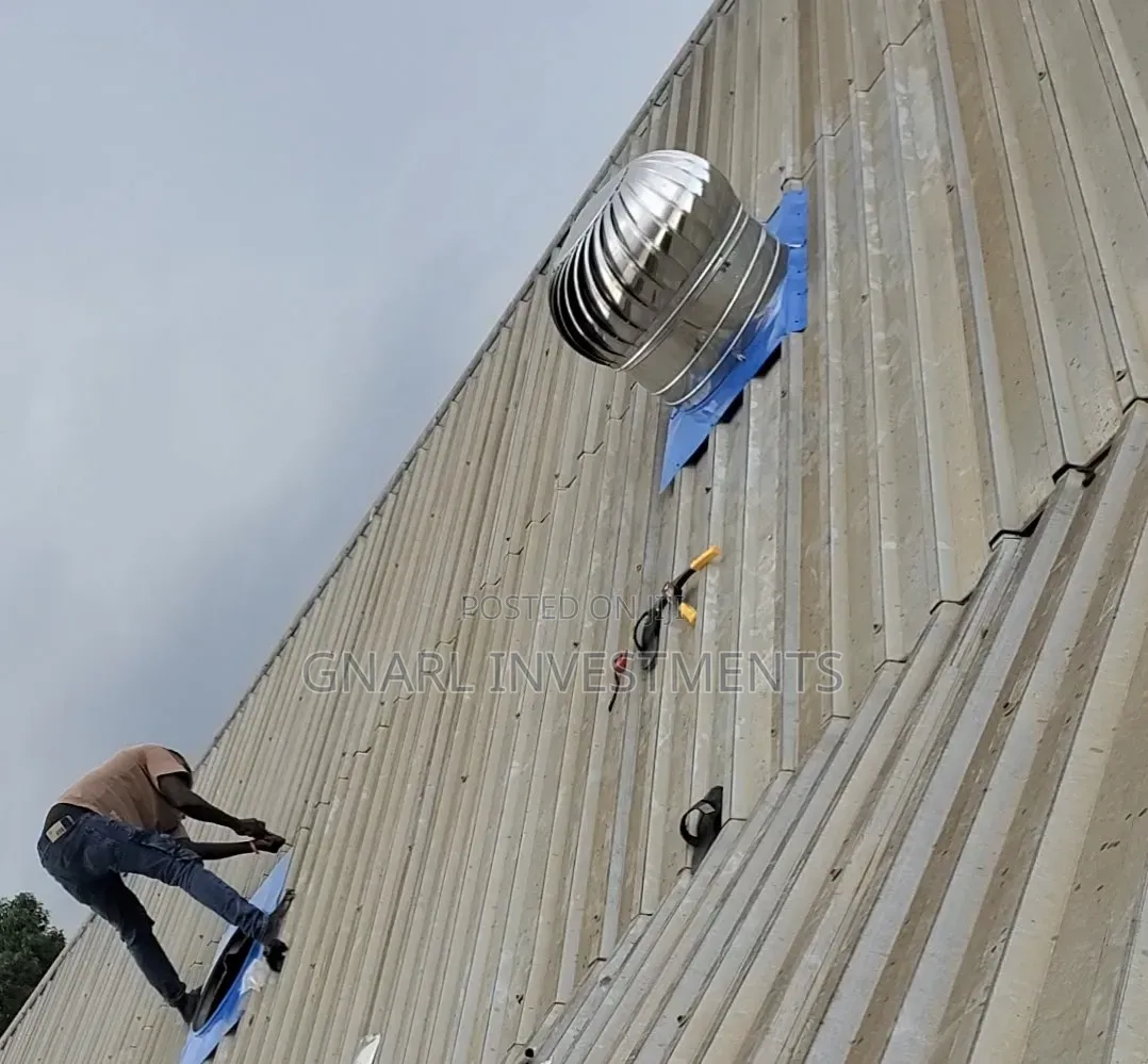 Exhaust , Roofing Fans / Cyclone