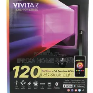Smart RGB Led Flood Lights Outdoor,Indoor RGB Color Changing Lighting