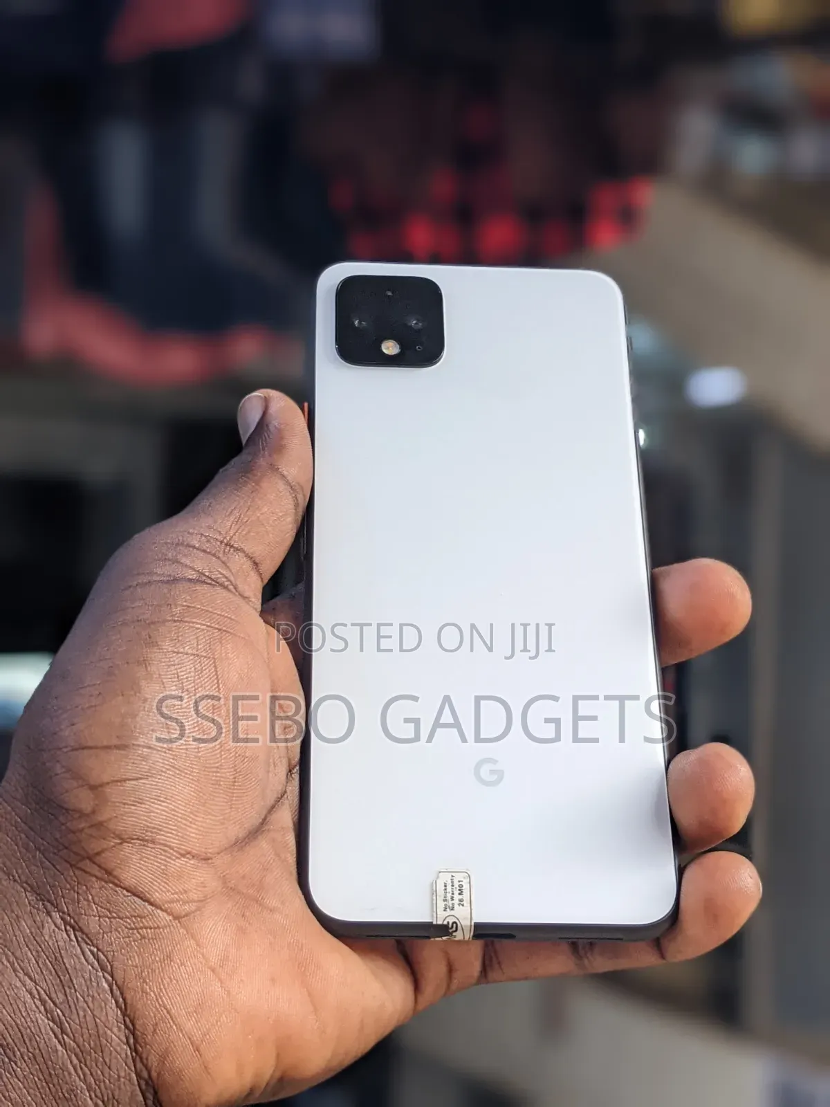 Google Pixel 4 XL 128 GB White