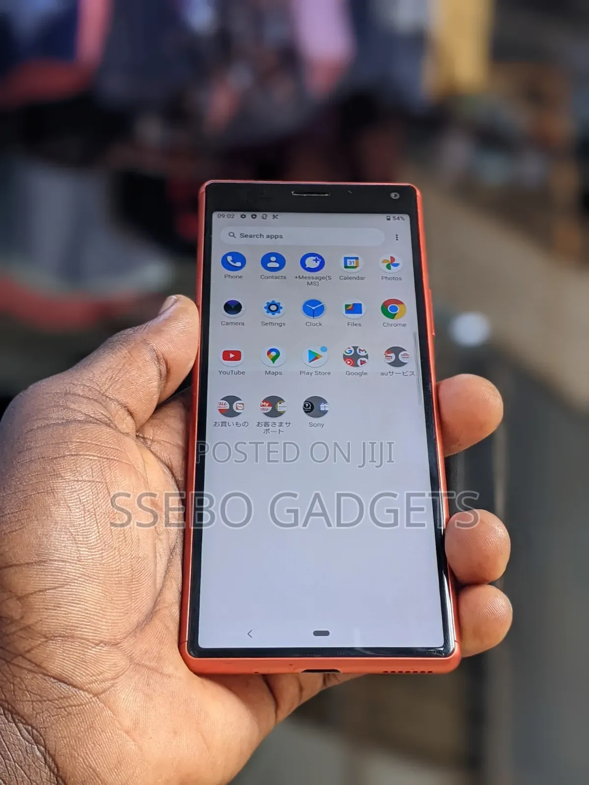Sony Xperia 8 SOV42 64 GB Red