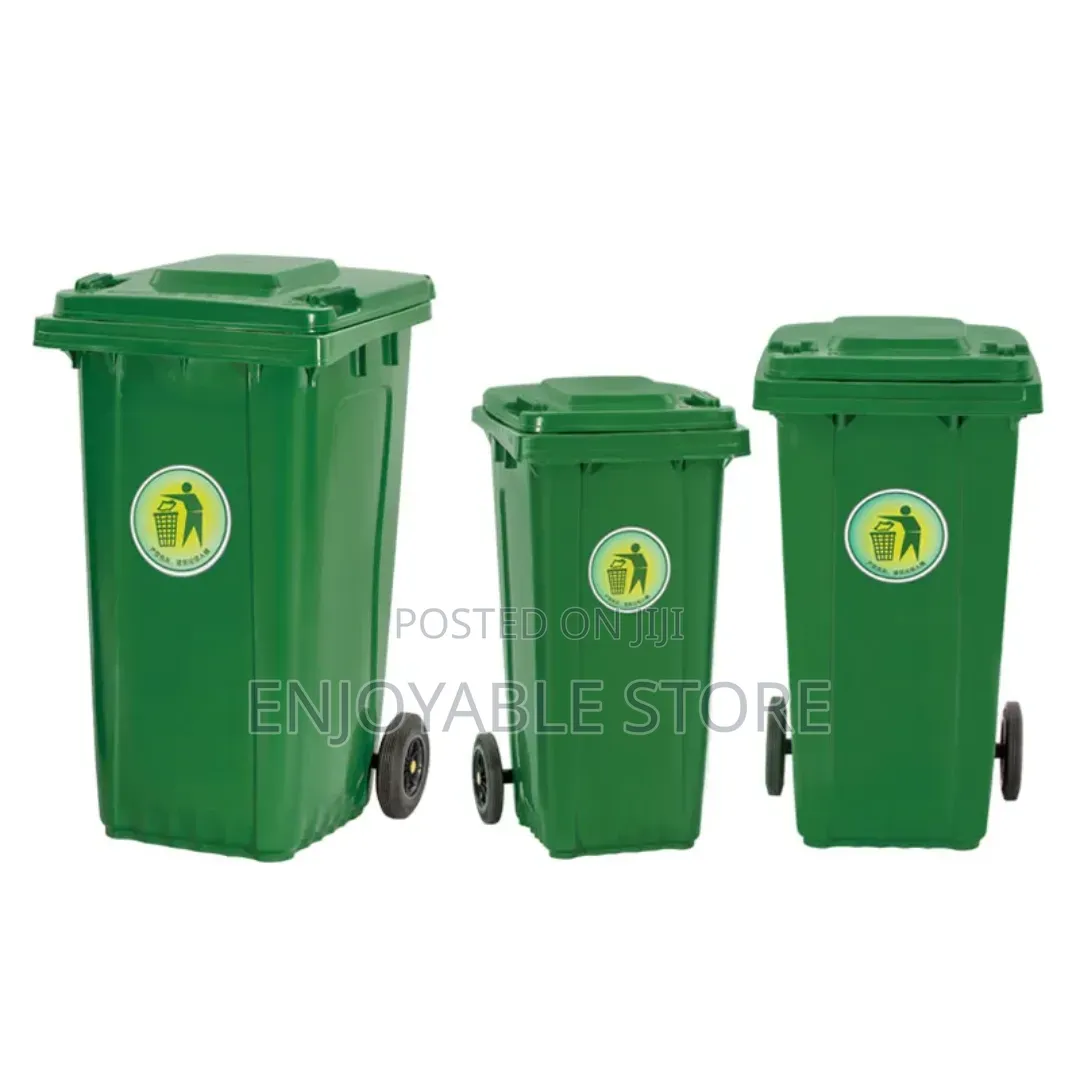 3pcs Plastic Dust Bins 240ltrs Plastic Dust Bins 240ltrs