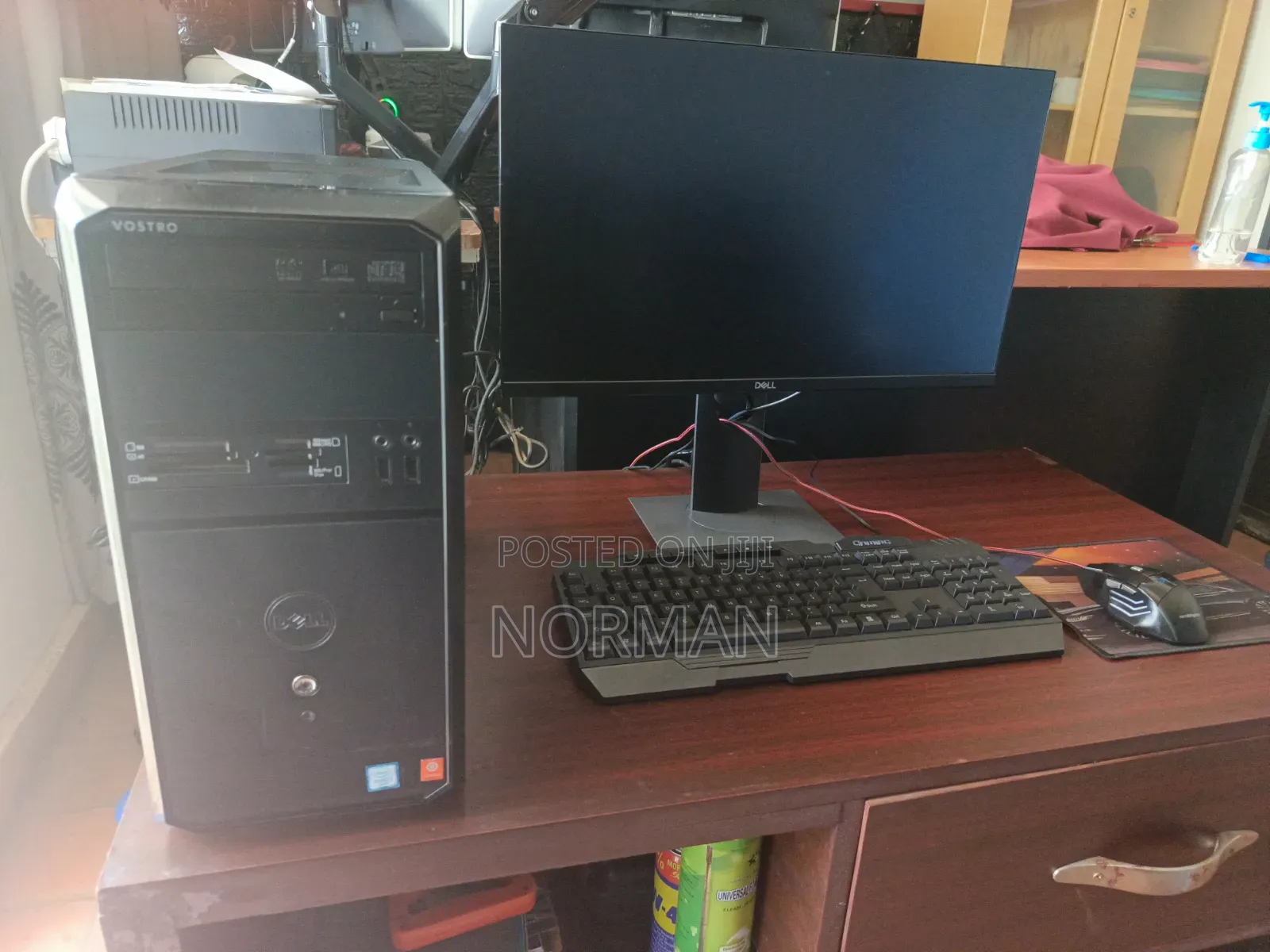 Desktop Computer Dell Vostro 470 8GB Intel Core i3 SSD 640GB