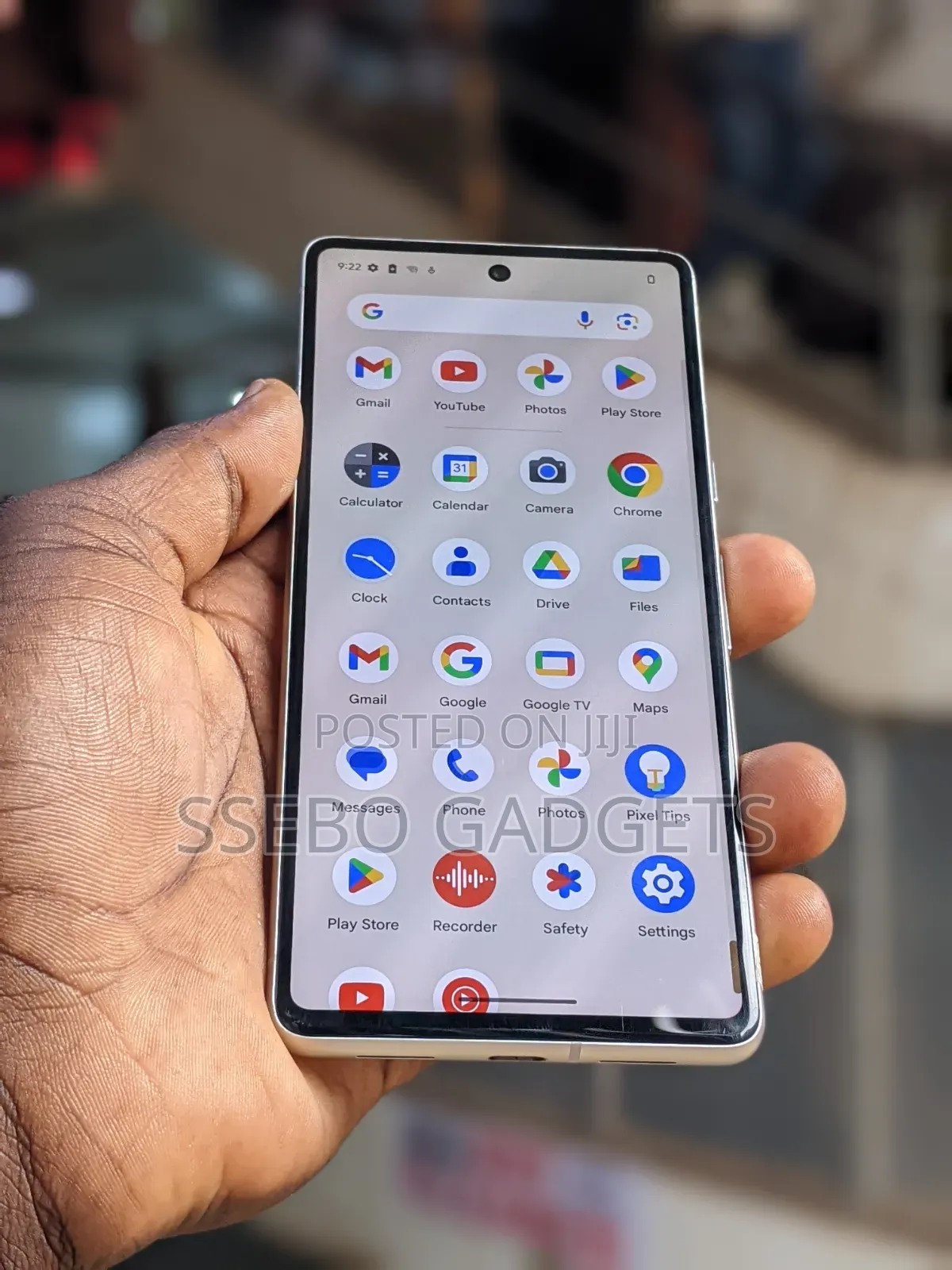 Google Pixel 7 128 GB Green