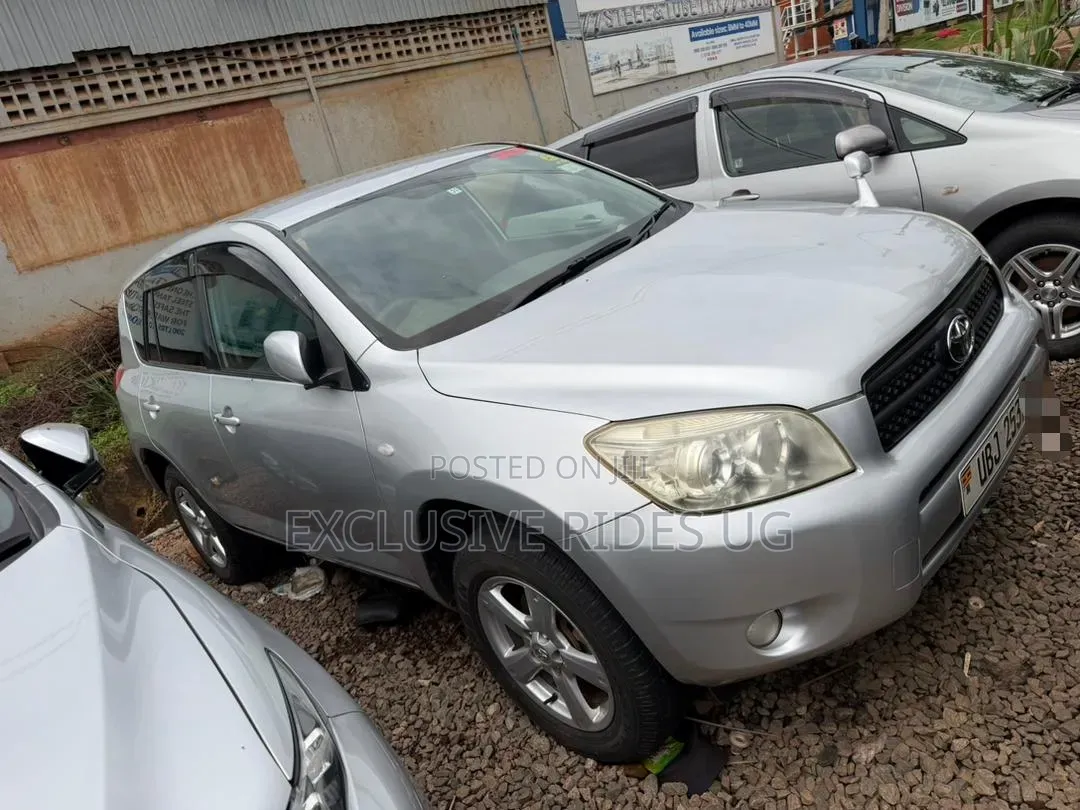 Toyota RAV4 2009 Silver