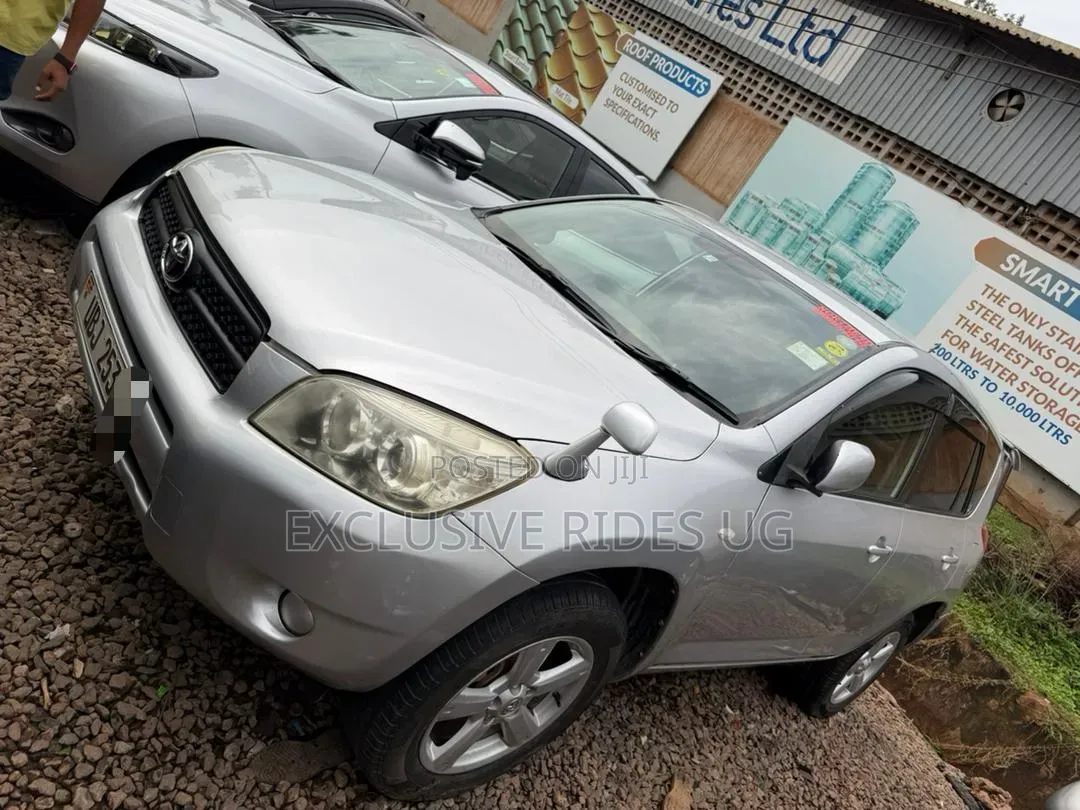 Toyota RAV4 2009 Silver