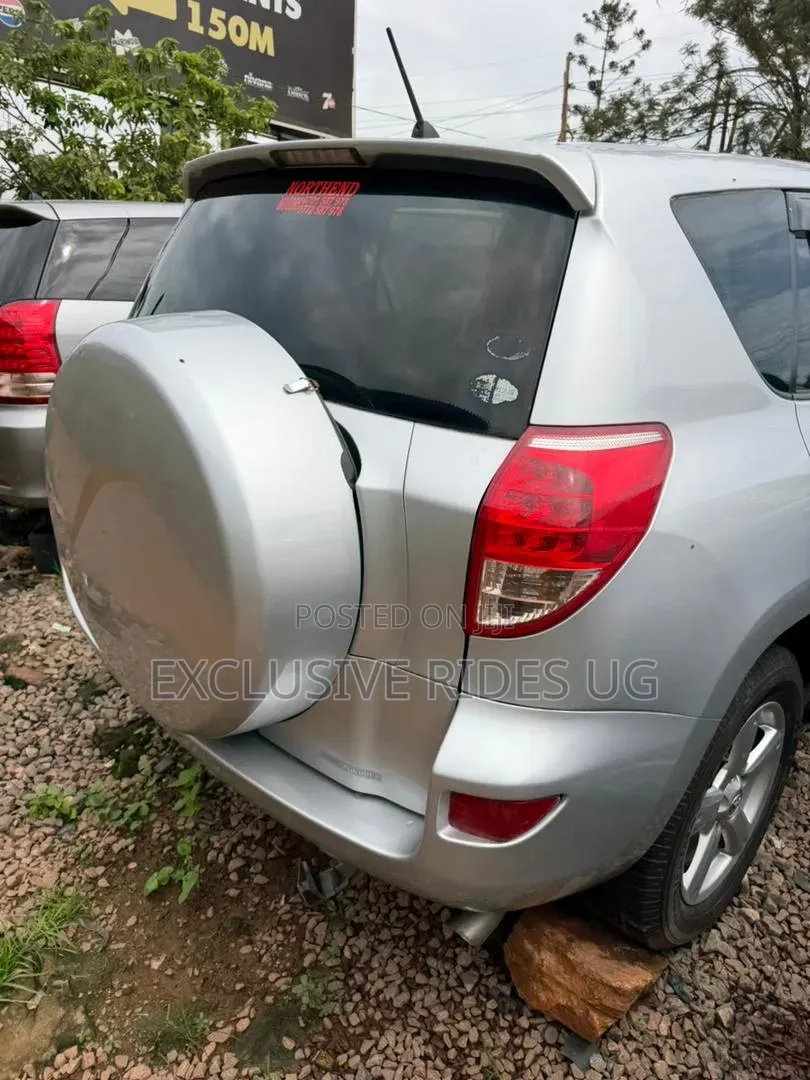 Toyota RAV4 2009 Silver