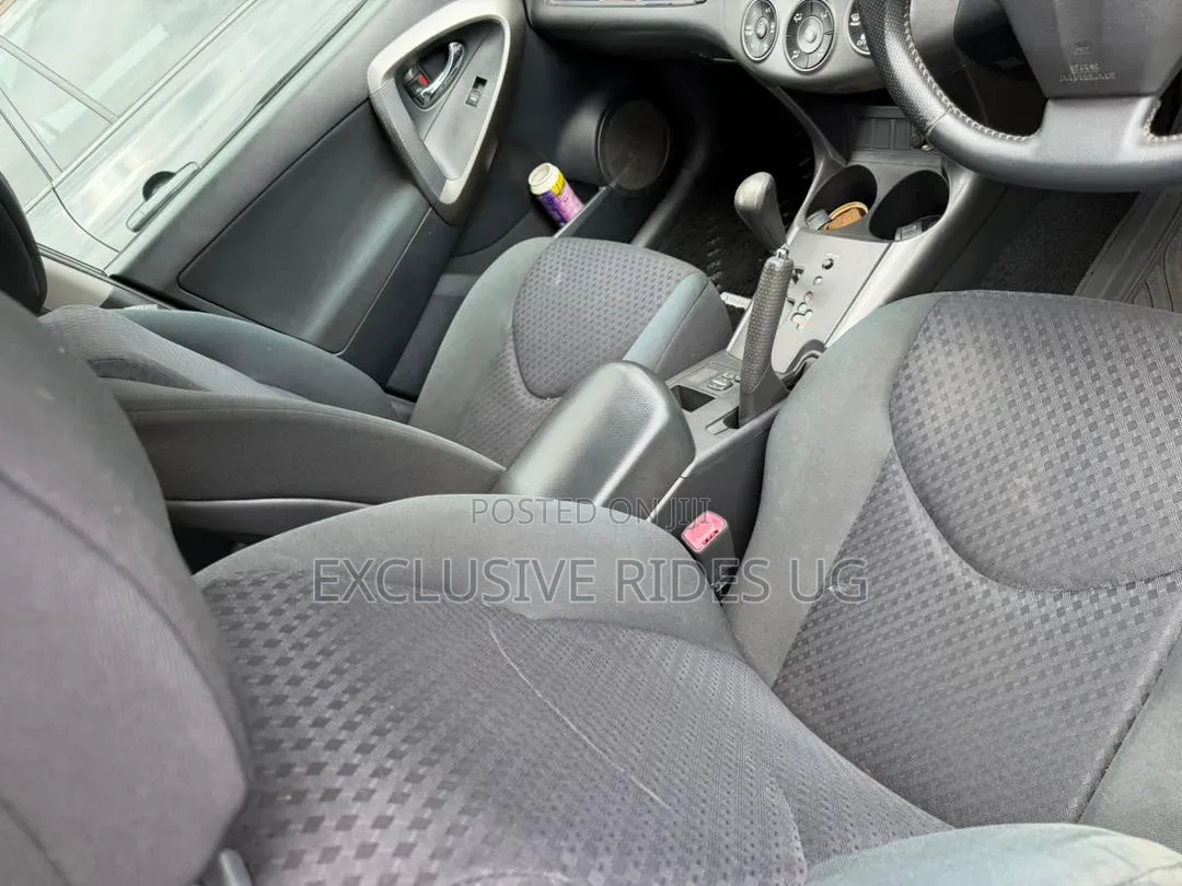 Toyota RAV4 2009 Silver