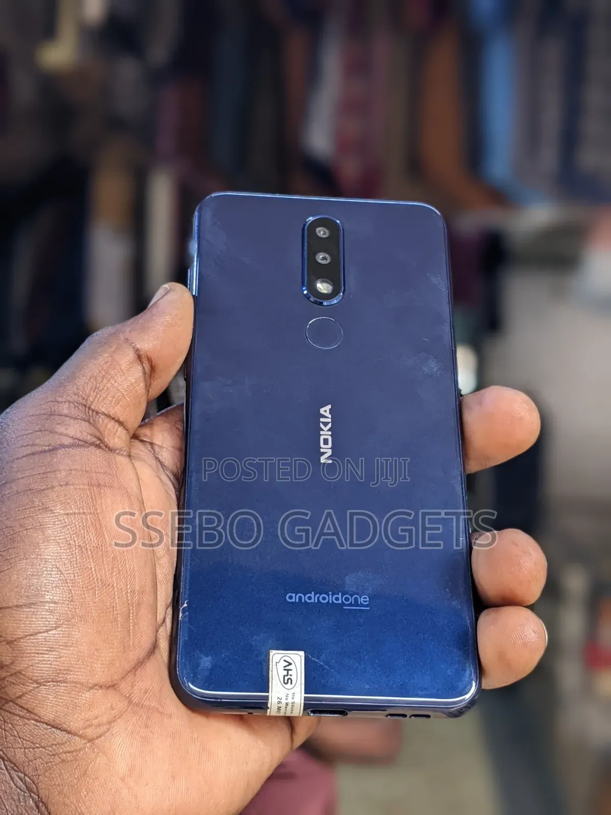 Nokia 5.1 Plus (X5) 32 GB Blue