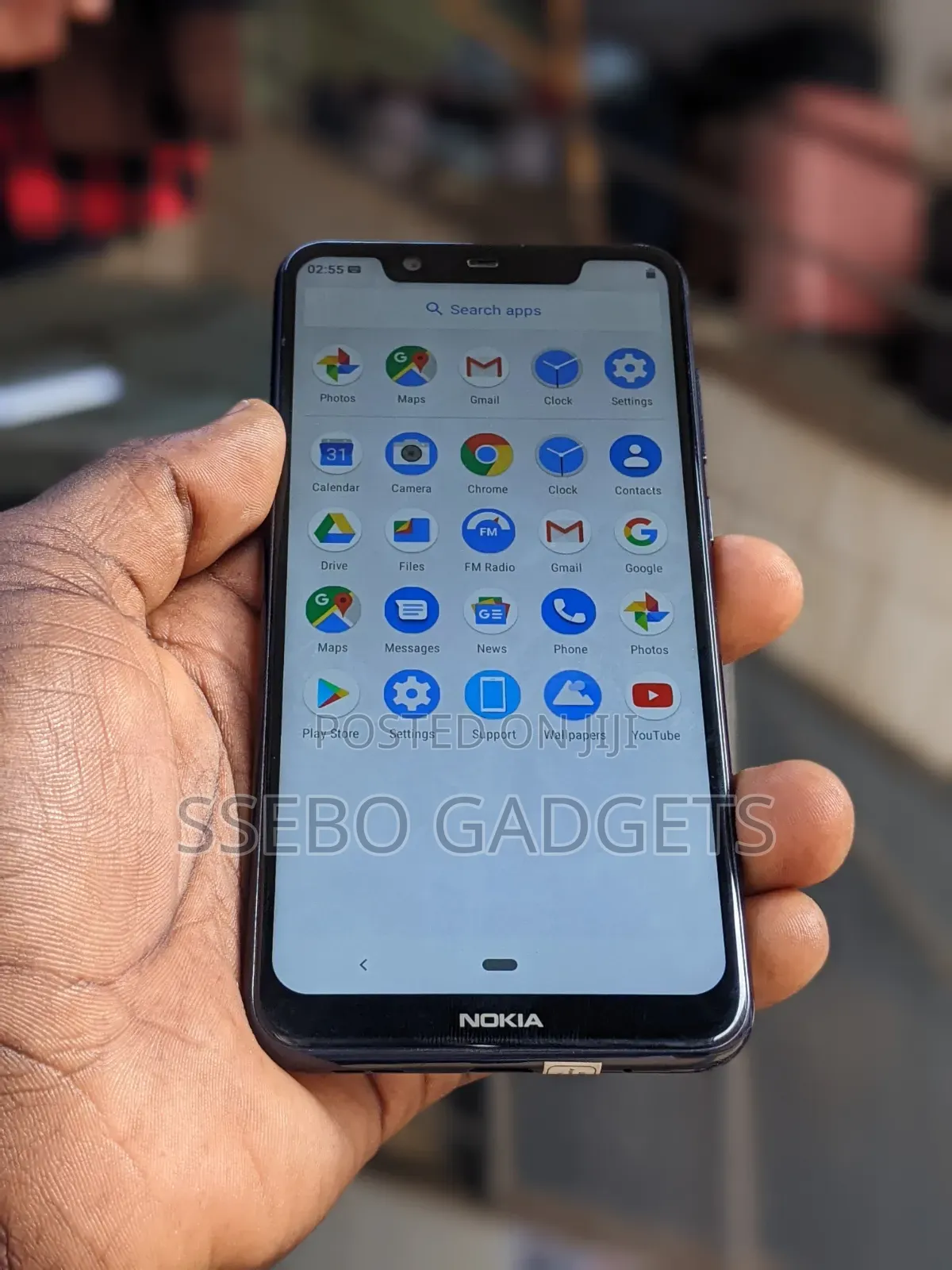 Nokia 5.1 Plus (X5) 32 GB Blue