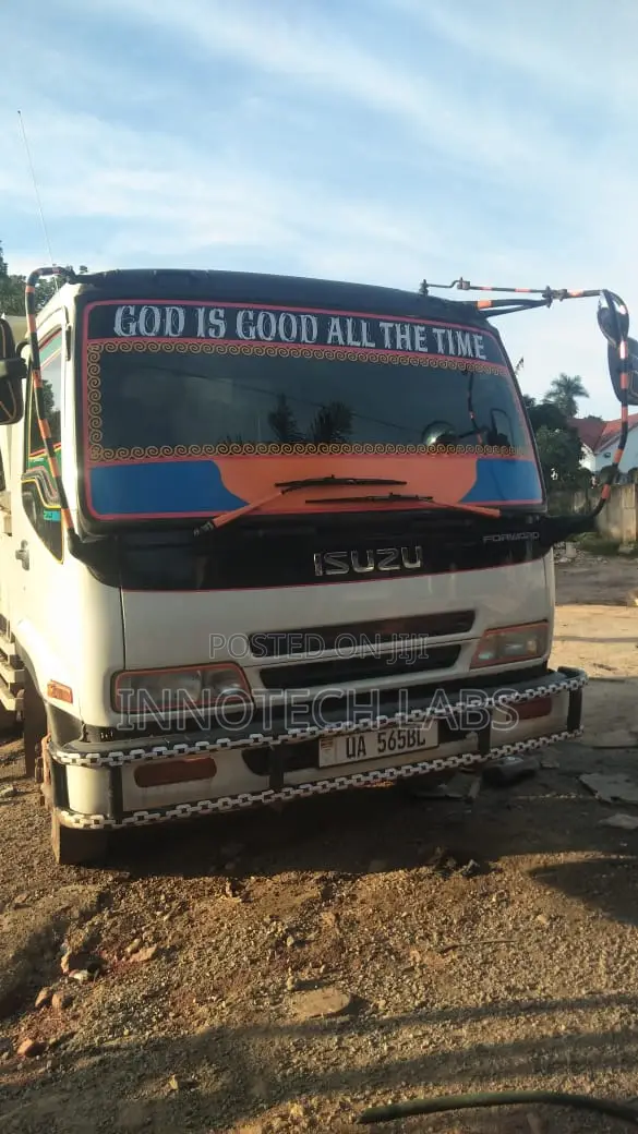 Isuzu Forward Giga Dump Truck