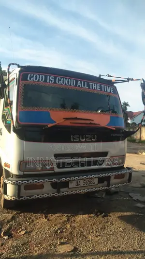 Isuzu Forward Giga Dump Truck