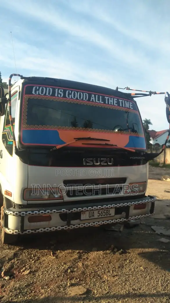Isuzu Forward Giga Dump Truck