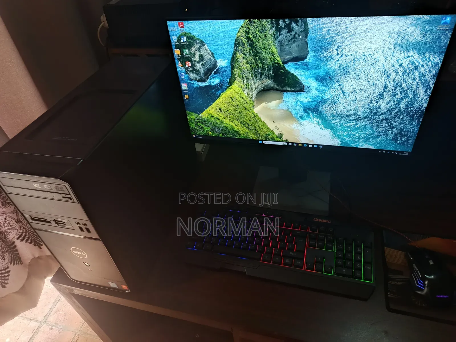 Desktop Computer Dell Vostro 470 8GB Intel Core i3 SSD 640GB