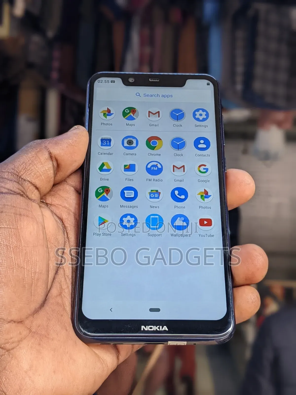 Nokia 5.1 Plus (X5) 32 GB Blue