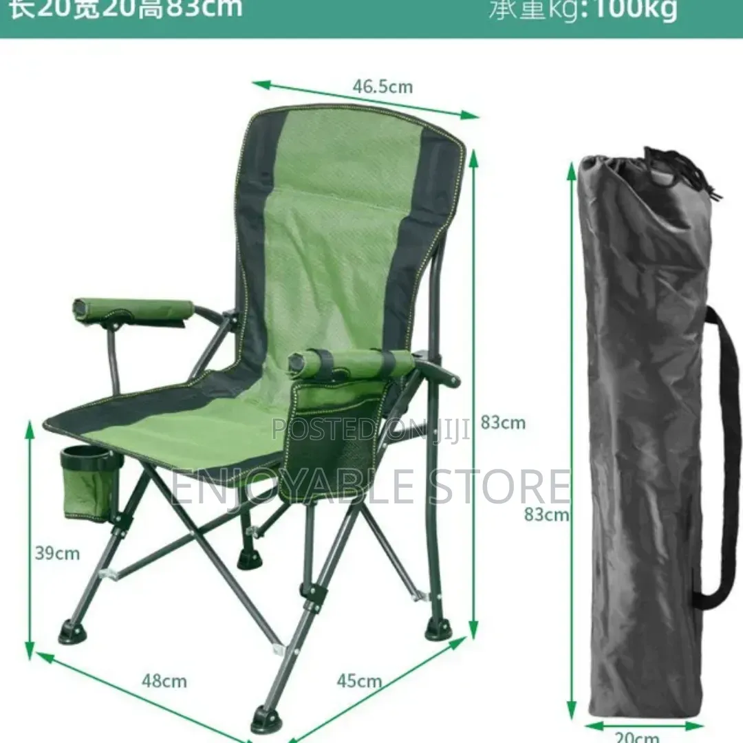 Modern Outdoor Foldable Camping Chair