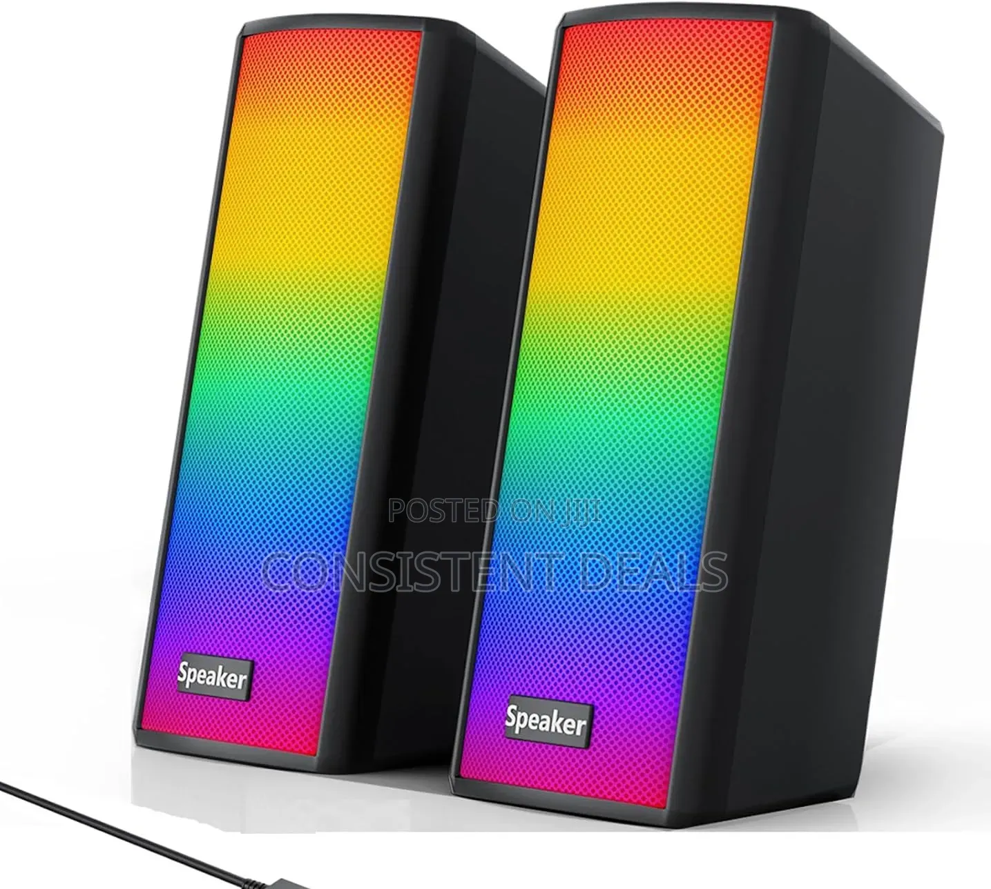 Computer Speakers,Dynamic RGB Pc Speakers
