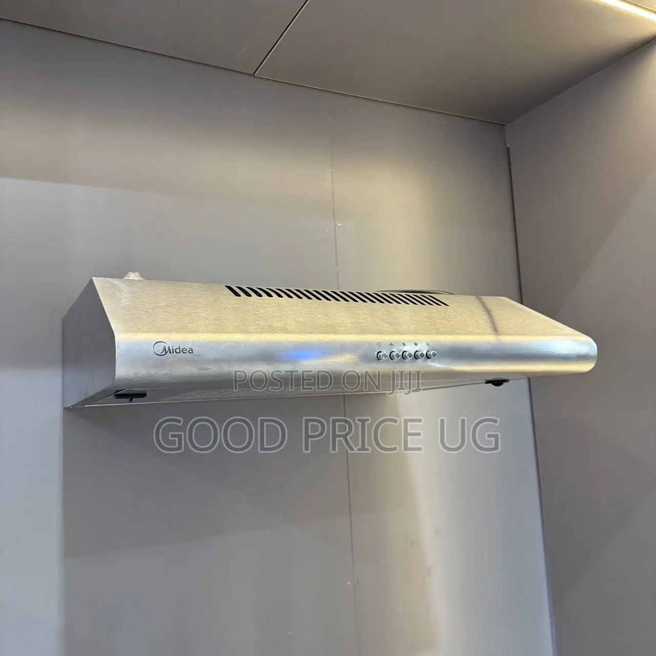 Midea Stainless Steel Canopy Cooker Hood