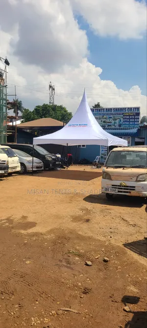 Well Labeled 50 Seater Tent